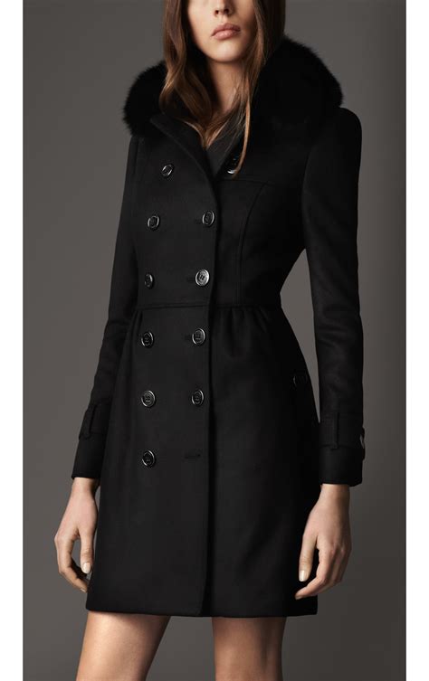 decolté burberry|burberry coats for women.